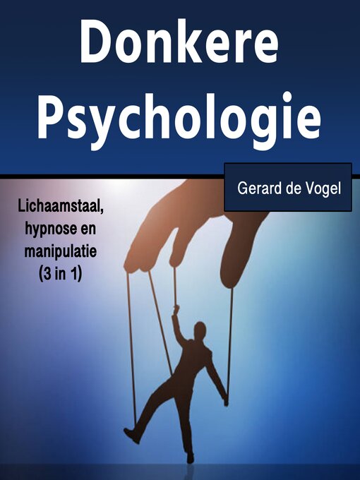 Title details for Donkere psychologie by Gerard de Vogel - Available